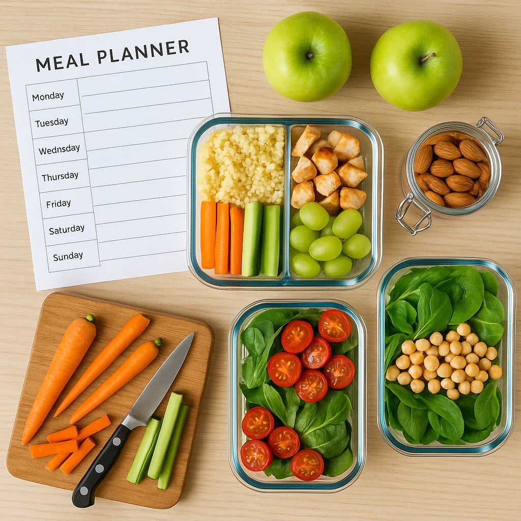 Cum te pregătești înainte să înceapă școala: idei de meal-prep și organizare pentru o săptămână întreagă
