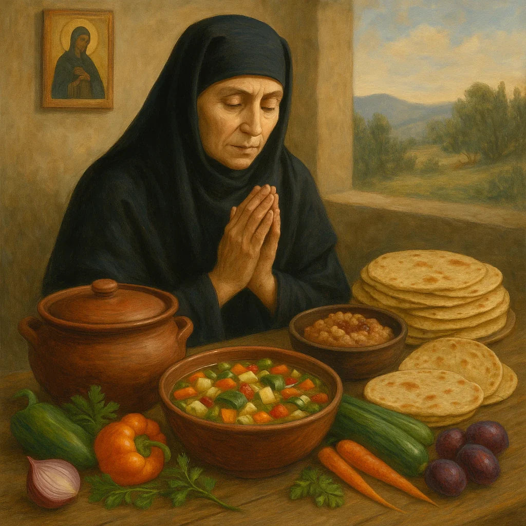 Sfânta Teodora – Rețete de Post și Tradiții Românești de 7 August