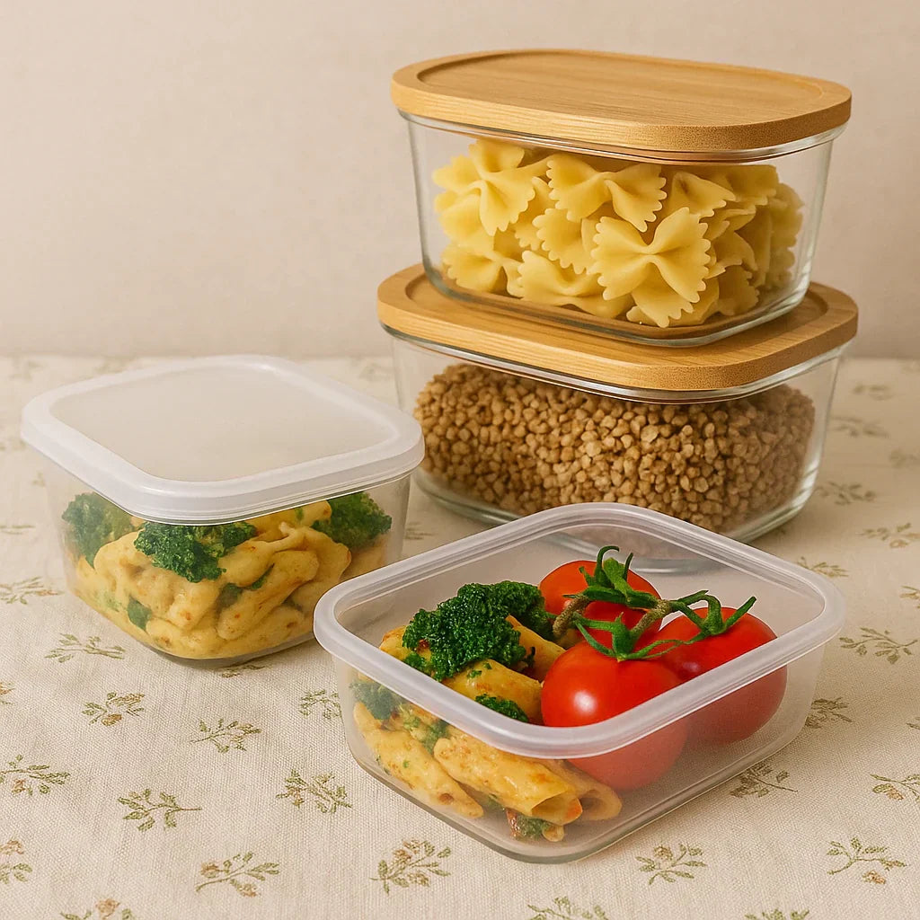 Recipiente plastic vs sticlă: avantaje, dezavantaje și recomandări