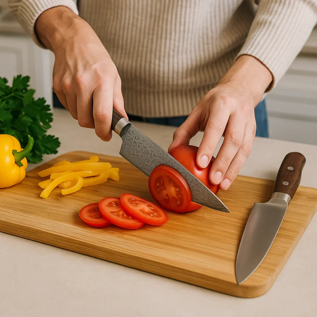 De ce sunt cuțitele japoneze atât de apreciate: diferențe față de cuțitele europene