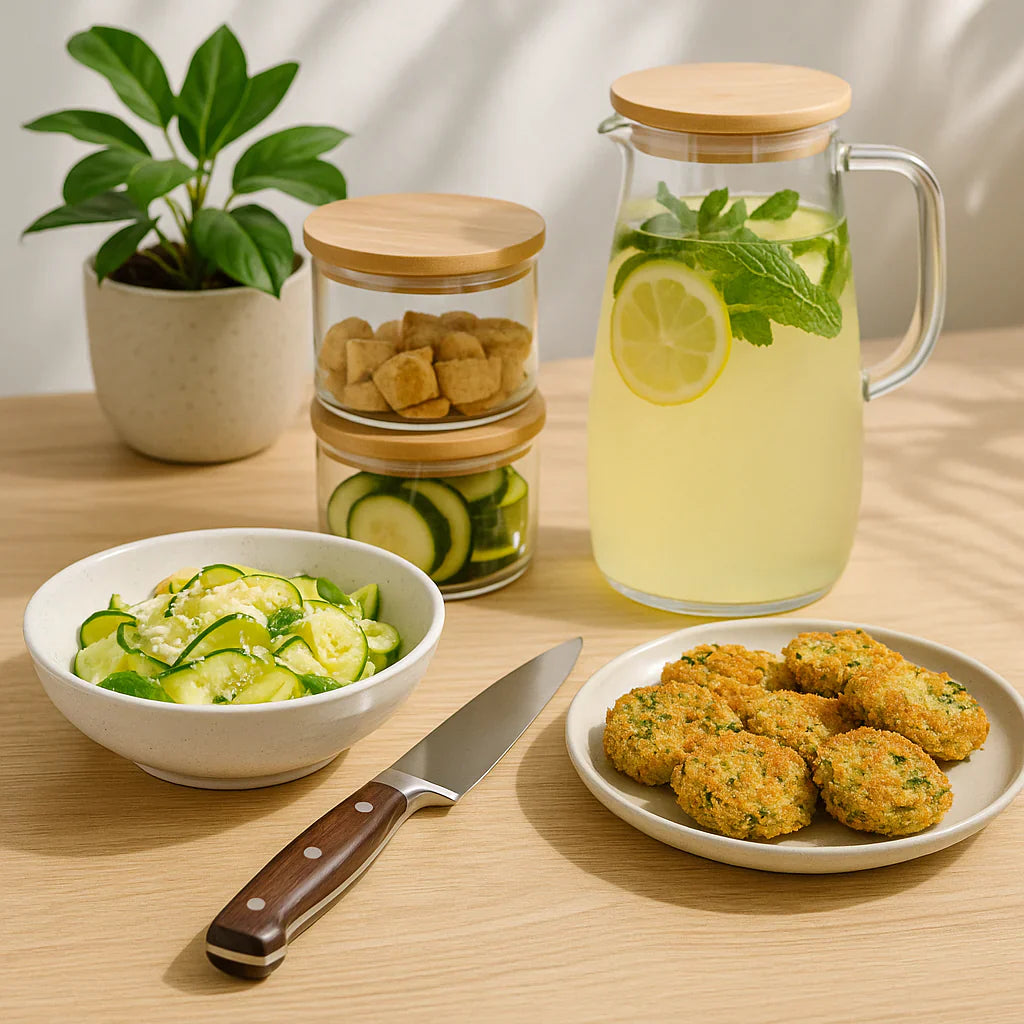 5 rețete cu dovlecei: gustoase, ușoare și gata de servit în 30 de minute