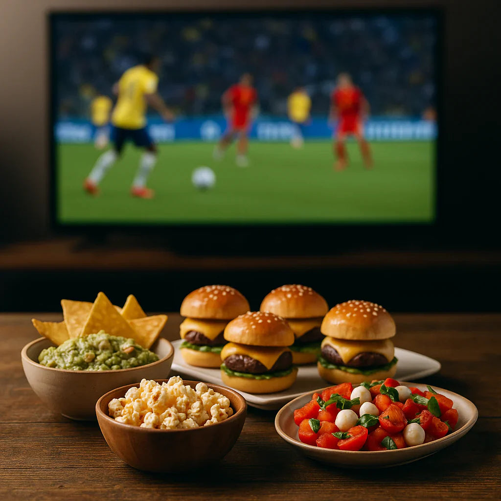 FIFA Club World Cup 2025: gustări homemade pentru o seară de meci perfectă