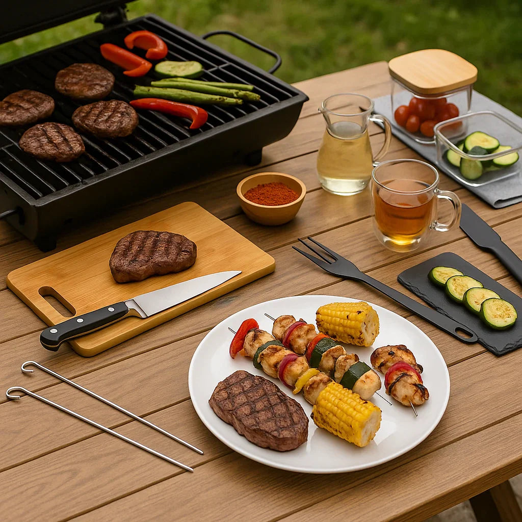 Cum să faci un grătar perfect: accesorii esențiale și trucuri utile