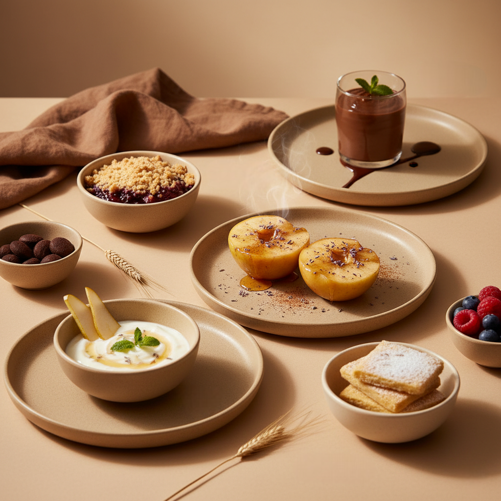 5 deserturi de toamnă cu mentă și lavandula: simple, parfumate, WOW la gust