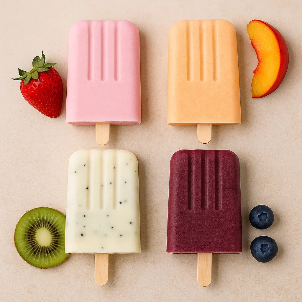 Înghețată de casă: 3 rețete rapide și ușoare pentru vară