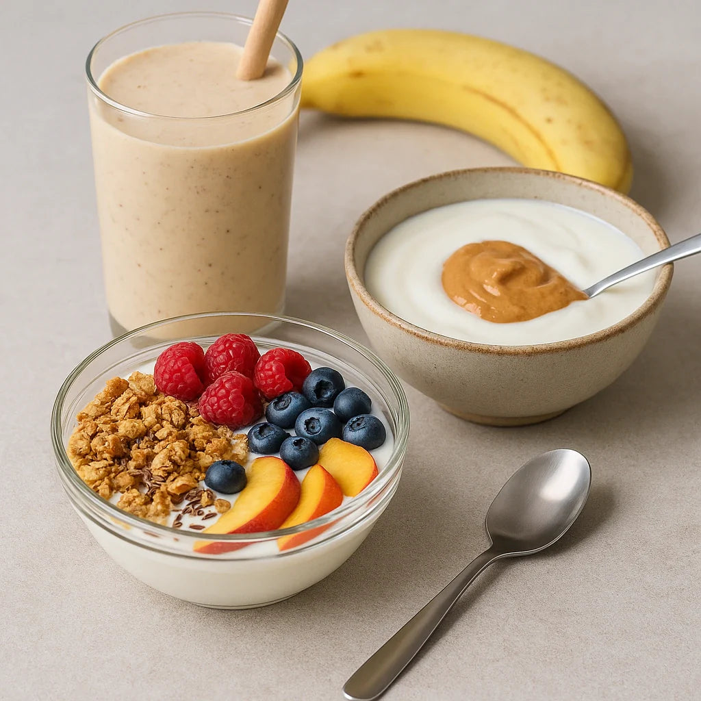 Kefirul și sănătatea digestivă: beneficii dovedite + 3 idei rapide pentru mic dejun