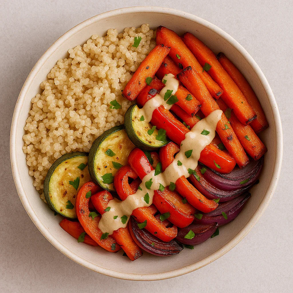 Ce gătești când vrei să te răsfeți, dar și să mănânci curat?