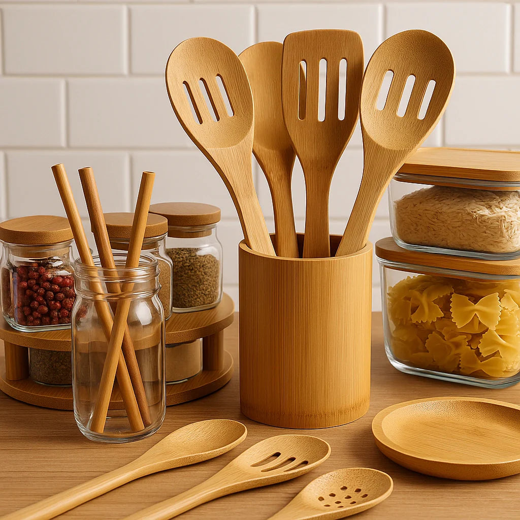 Ustensile de bucătărie eco – cum le alegi și de ce merită investiția