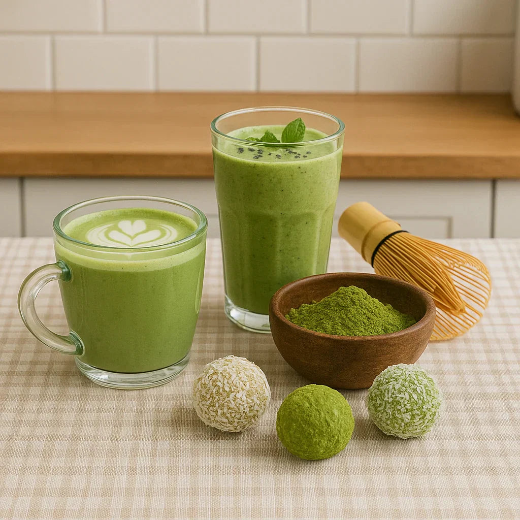 Rețete cu matcha: 3 idei pe care le poți face acasă