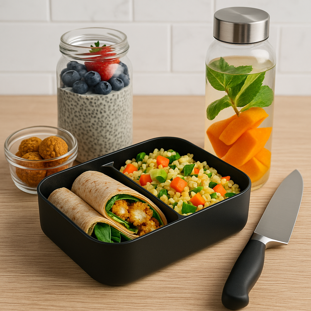 Admitere, școală sau facultate: ce mâncare să pregătești pentru pauza de masă și un plus de energie