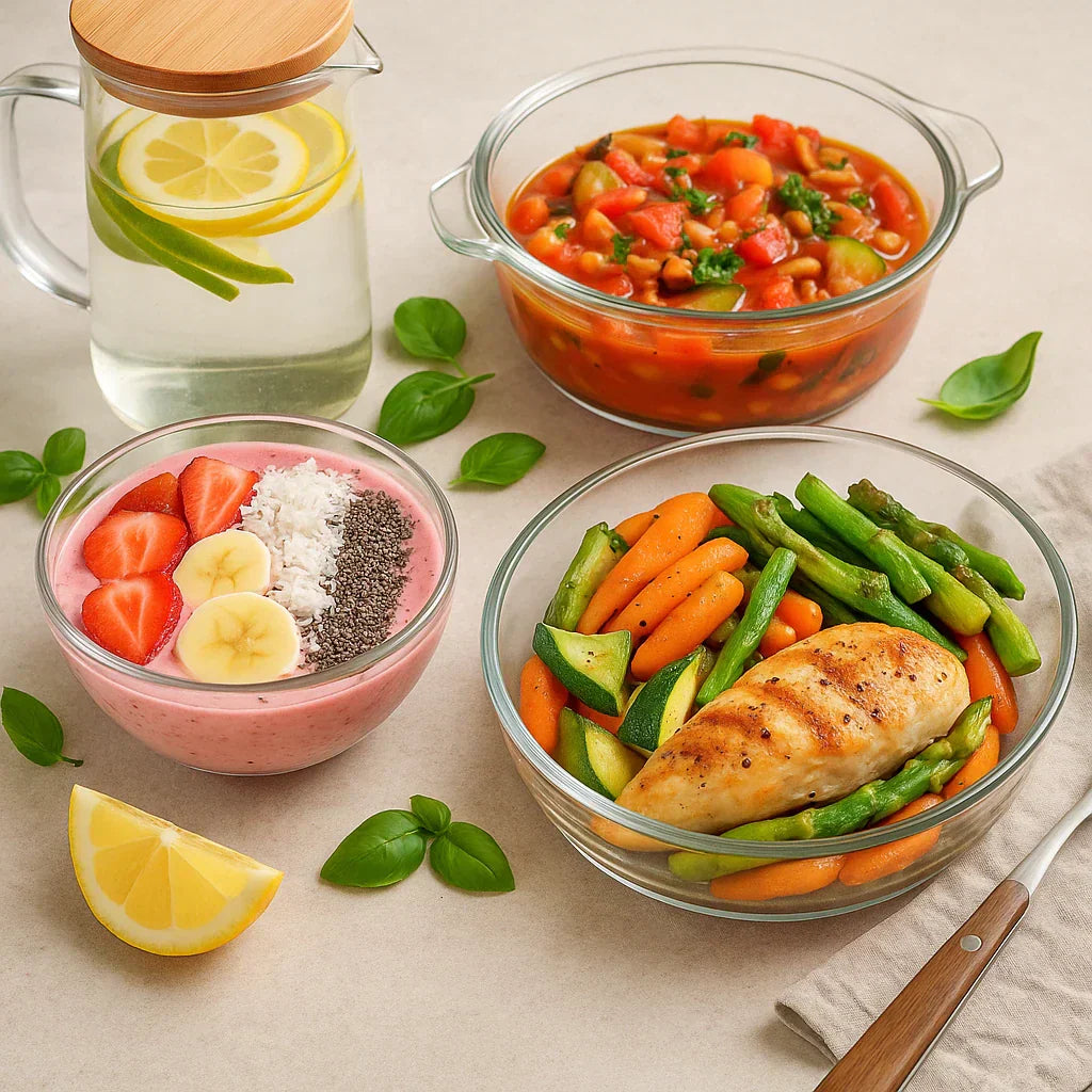 Ce fac de mâncare azi? 3 rețete simple și sănătoase