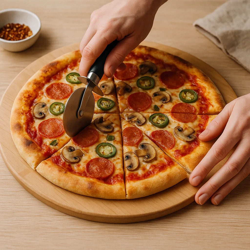 Rețetă rapidă de pizza fără drojdie – gata în 20 de minute