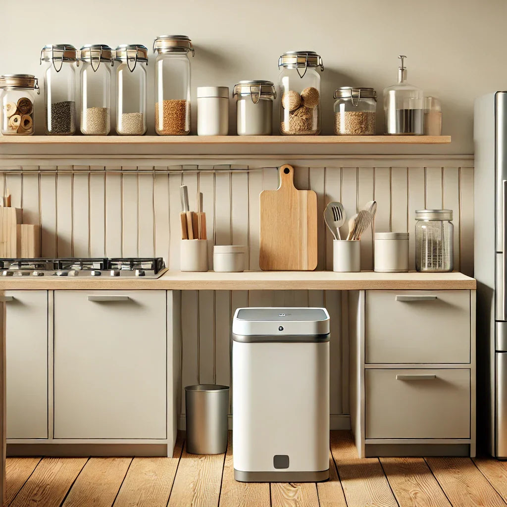 Cum să transformi bucătăria într-un spațiu organizat și fără haos?