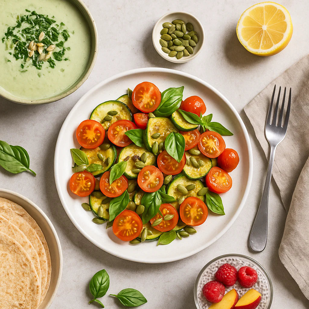 Rețete vegane de sezon: preparate ușoare pentru prânz și cină