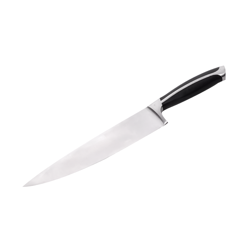 Cutit de bucatarie Koken, filetare peste si carne, otel inoxidabil, 56±HRC, taiere precisa si rezistenta indelungata, antiderapant, Lama 20 cm