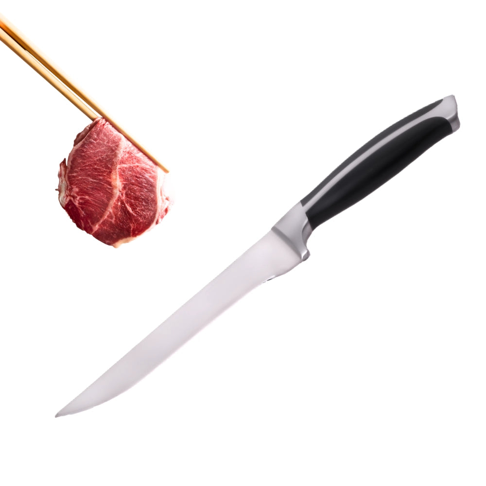 Cutit profesional pentru bucatarie Koken, lama din otel inoxidabil de inalta calitate, maner ergonomic antiderapant, taiere precisa si rezistenta indelungata, carne, peste
