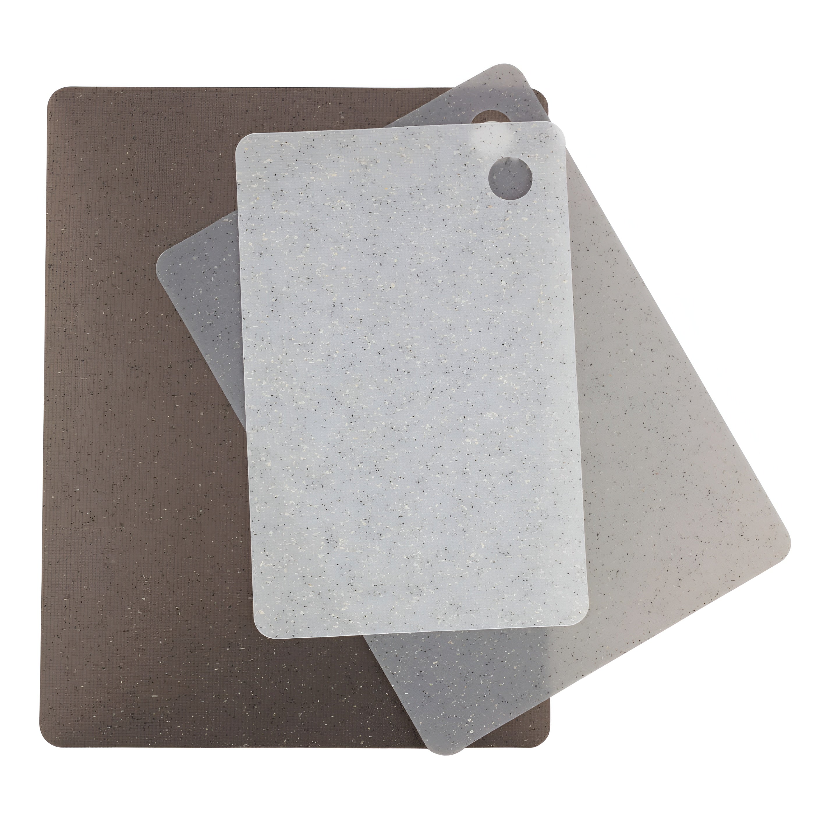 Set 3 tocătoare pentru bucătărie Koken - anti-miros, față dublă, uscare rapidă