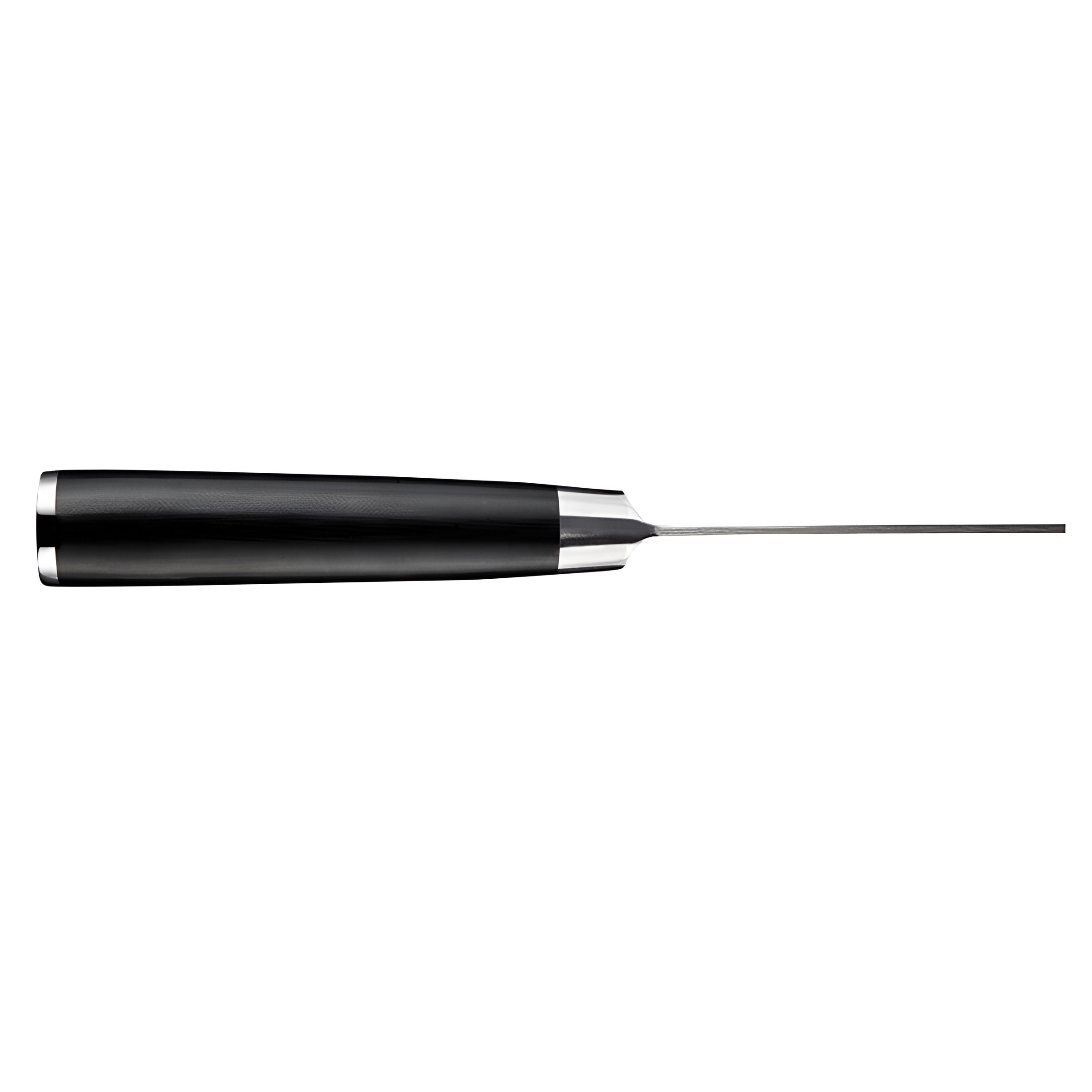 Set 3 cutite pentru bucatarie Koken, otel inoxidabil, feliere si taiere manuala, lama ultra-ascutita, 56-58 HRC, rezistent la coroziune