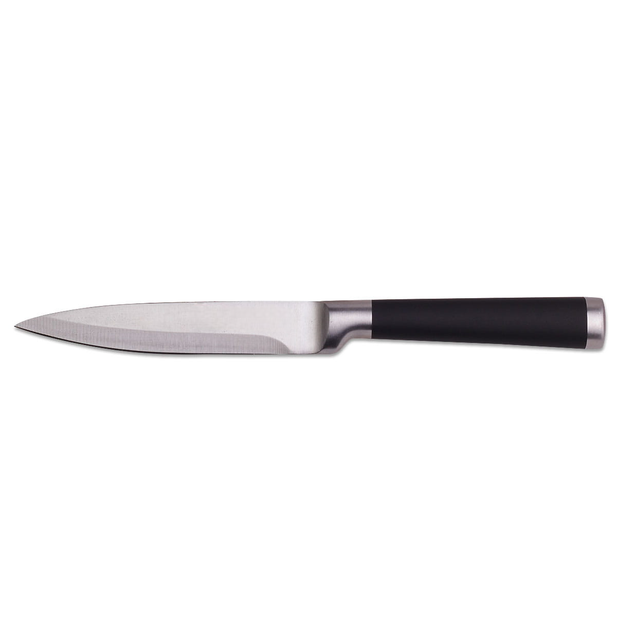 Cutit de bucatarie Koken, Lama din otel inoxidabil, 12 cm, Mâner Ergonomic Antiderapant soft-touch, Taiere precisa si rezistenta indelungata, Cuțit Universal