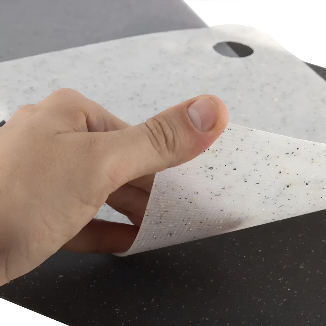 Set 3 tocătoare pentru bucătărie Koken - anti-miros, față dublă, uscare rapidă