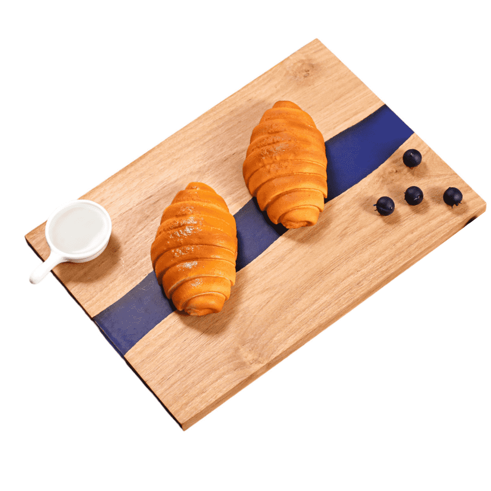 Tocator bucatarie din Lemn de maslin, 23cm x 35 cm, Platou servire cascaval /mezeluri, Koken