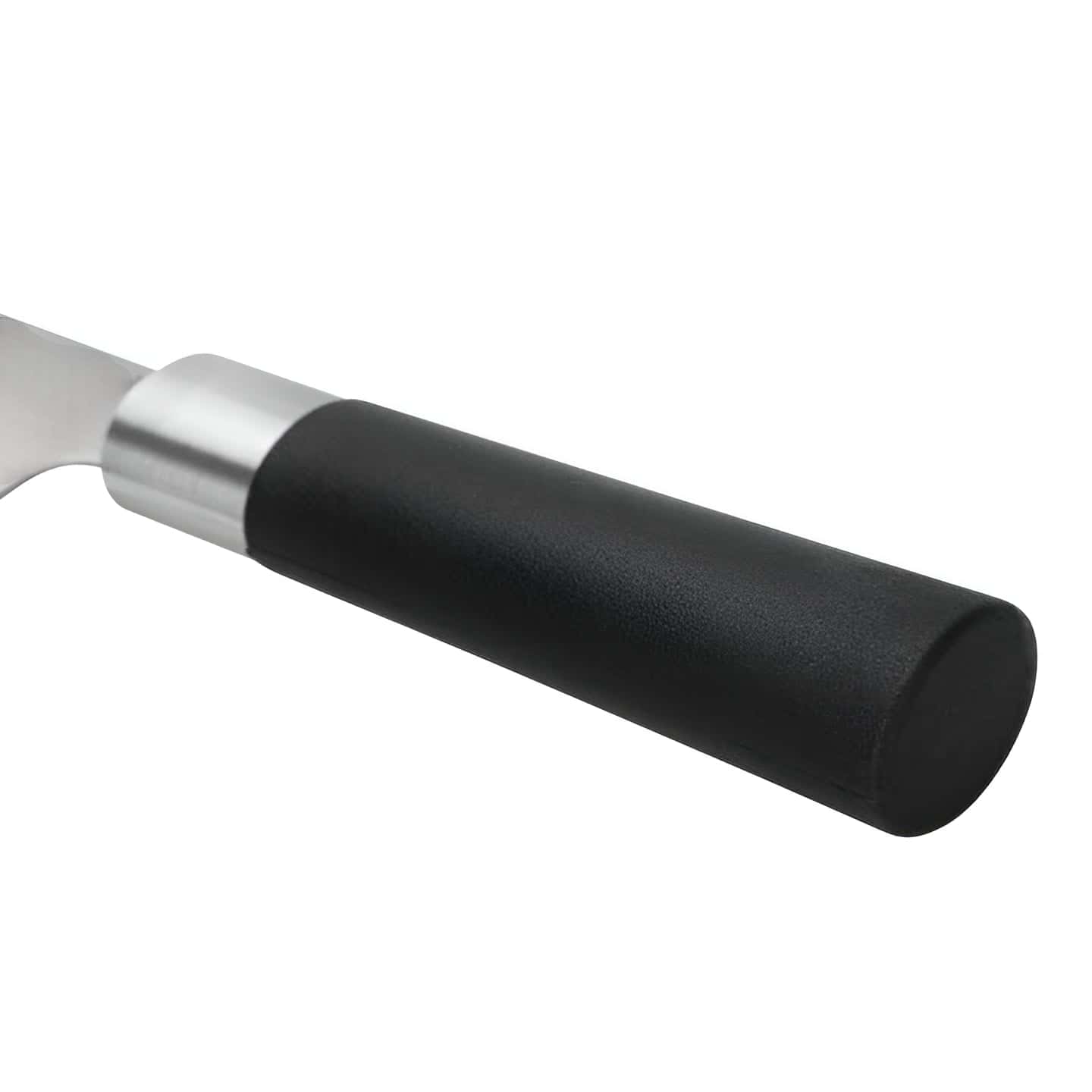 Cutit japonez Santoku Koken versatil in utilizare, lama din otel inoxidabil 17.2 cm, maner din PP, Profesional