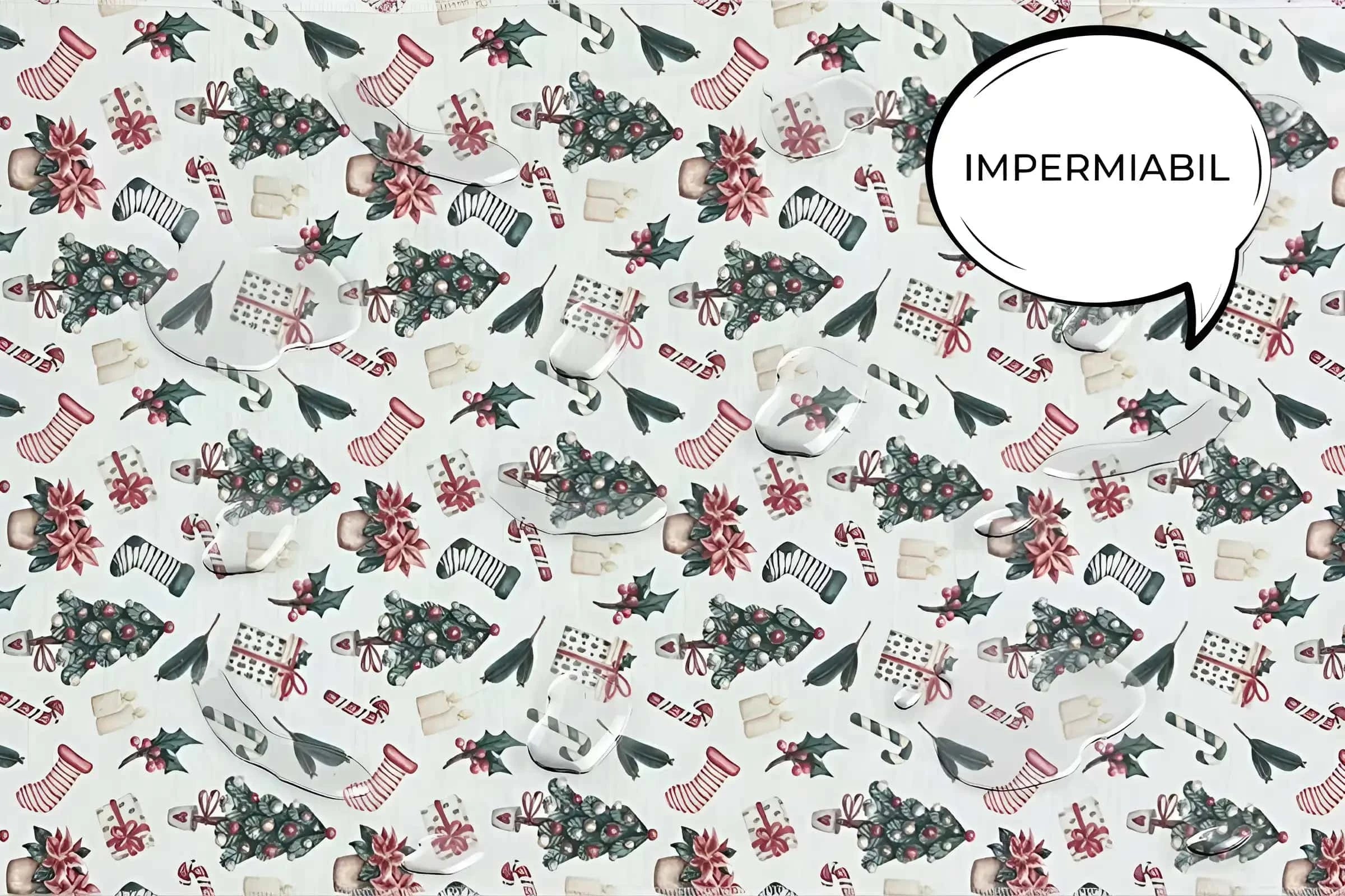 In poza este prezentata una din avantajele traversei - impermiabilitatea.