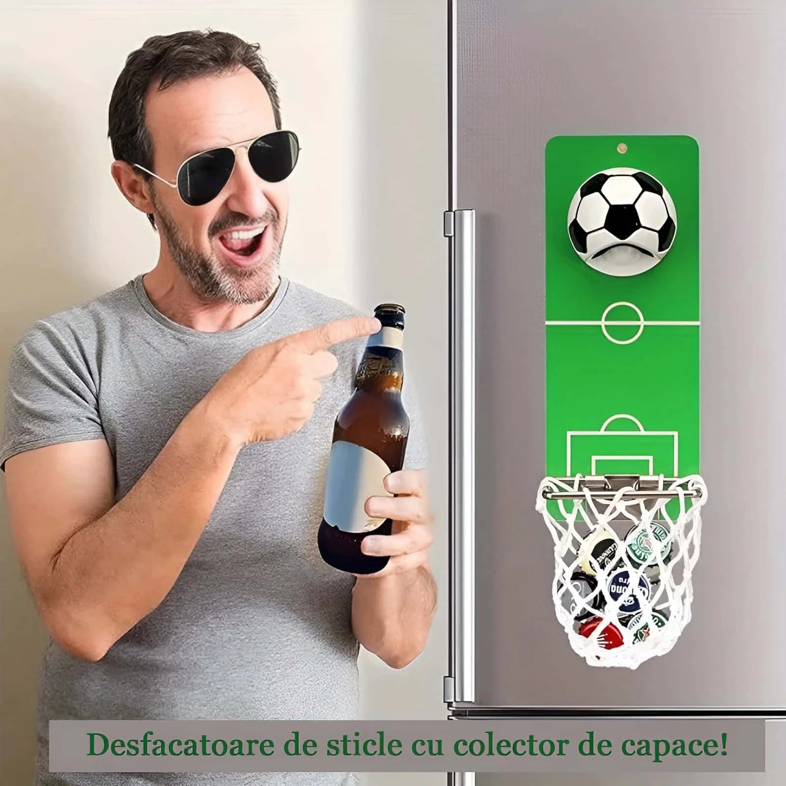 In poza este prezentat desfacatorul.