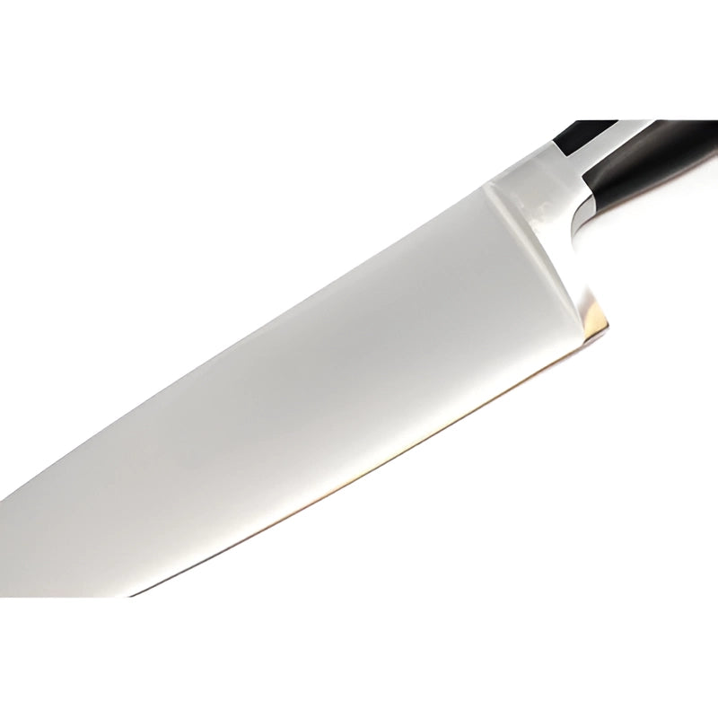 Set 3 cutite pentru bucatarie Koken, otel inoxidabil, feliere si taiere manuala, lama ultra-ascutita, 56-58 HRC, rezistent la coroziune