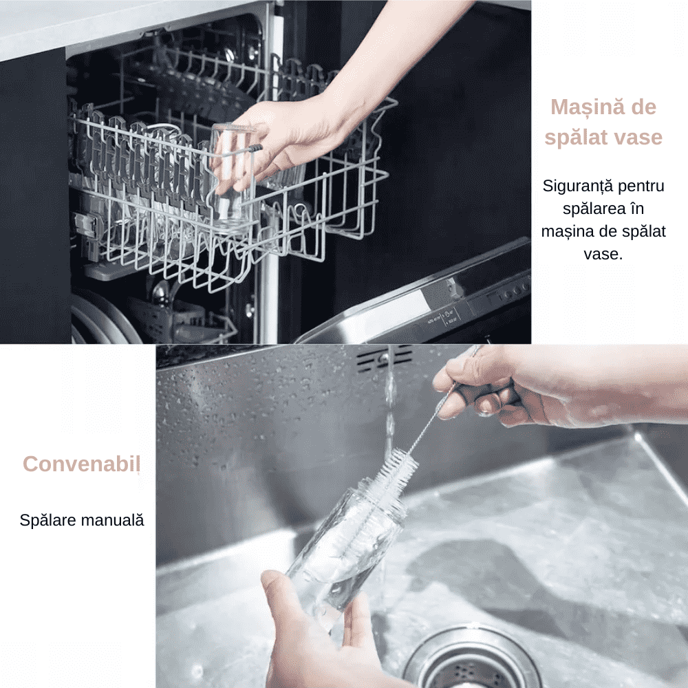 Set 12 sticlute condimente Koken,recipiente condimente 120 ml, capac etanș din bambus, Transparent