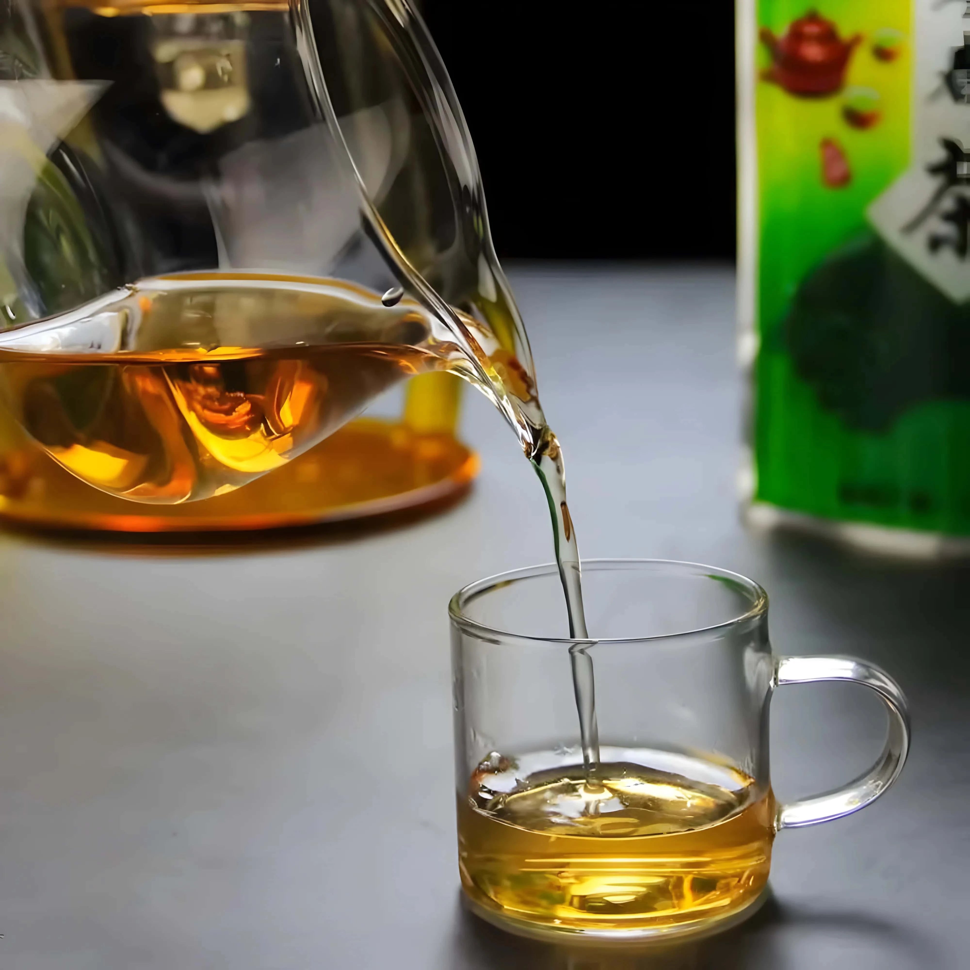 Touch Koken glass teapot with Japanese infuser, Borosilicate glass, Resistant to extreme temperatures 150℃, 350 ml