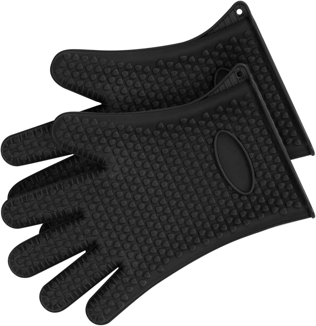 Manusa termorezistenta pentru Bucatarie si Gratar Koken,  din Silicon Termic, Max 230°C, Negru