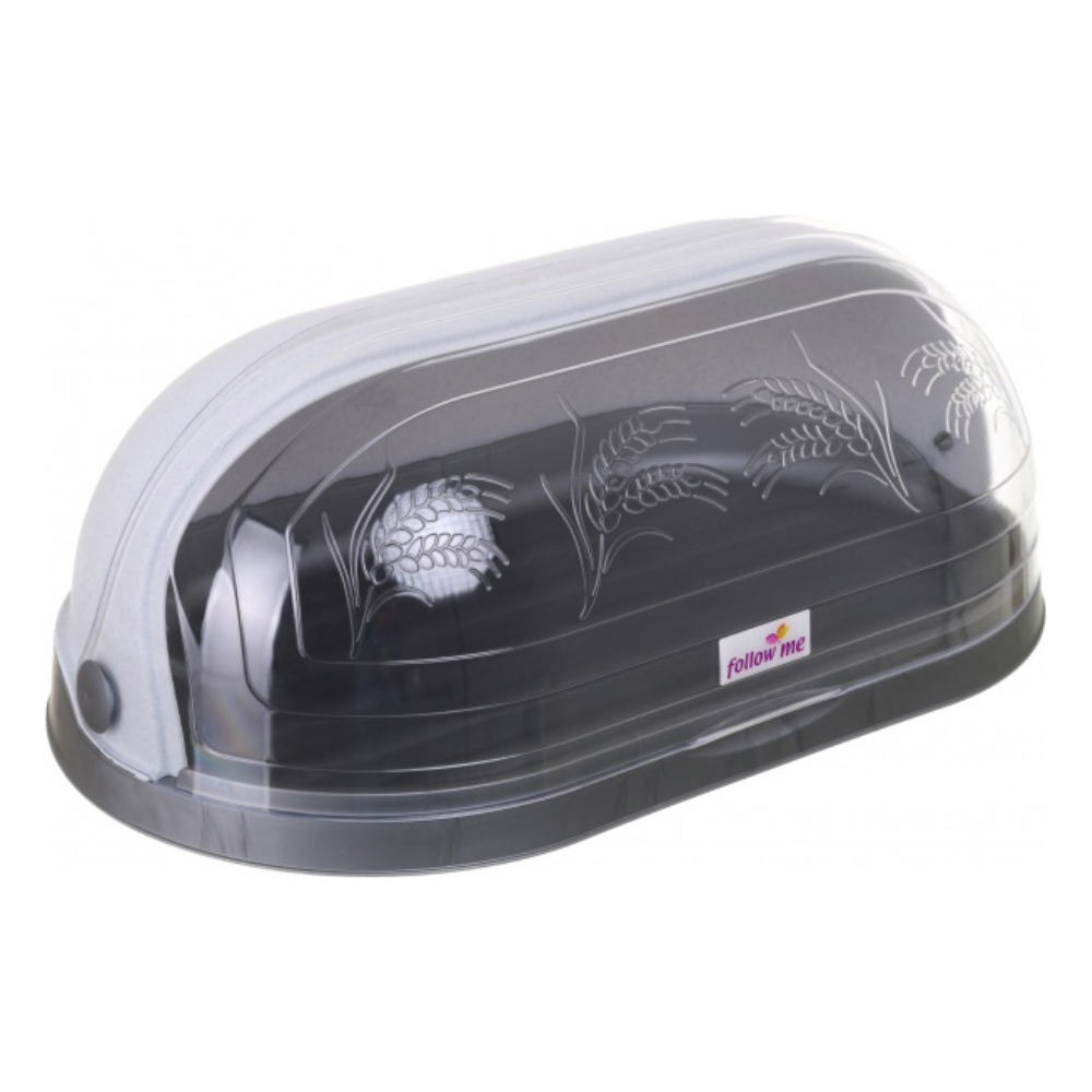Cutie de Paine Koken, capacitate mare, suport pentru paine cu fereastra, design elegant, asamblare usoara, Plastic PP, Free BPA, 47x27,5x17cm