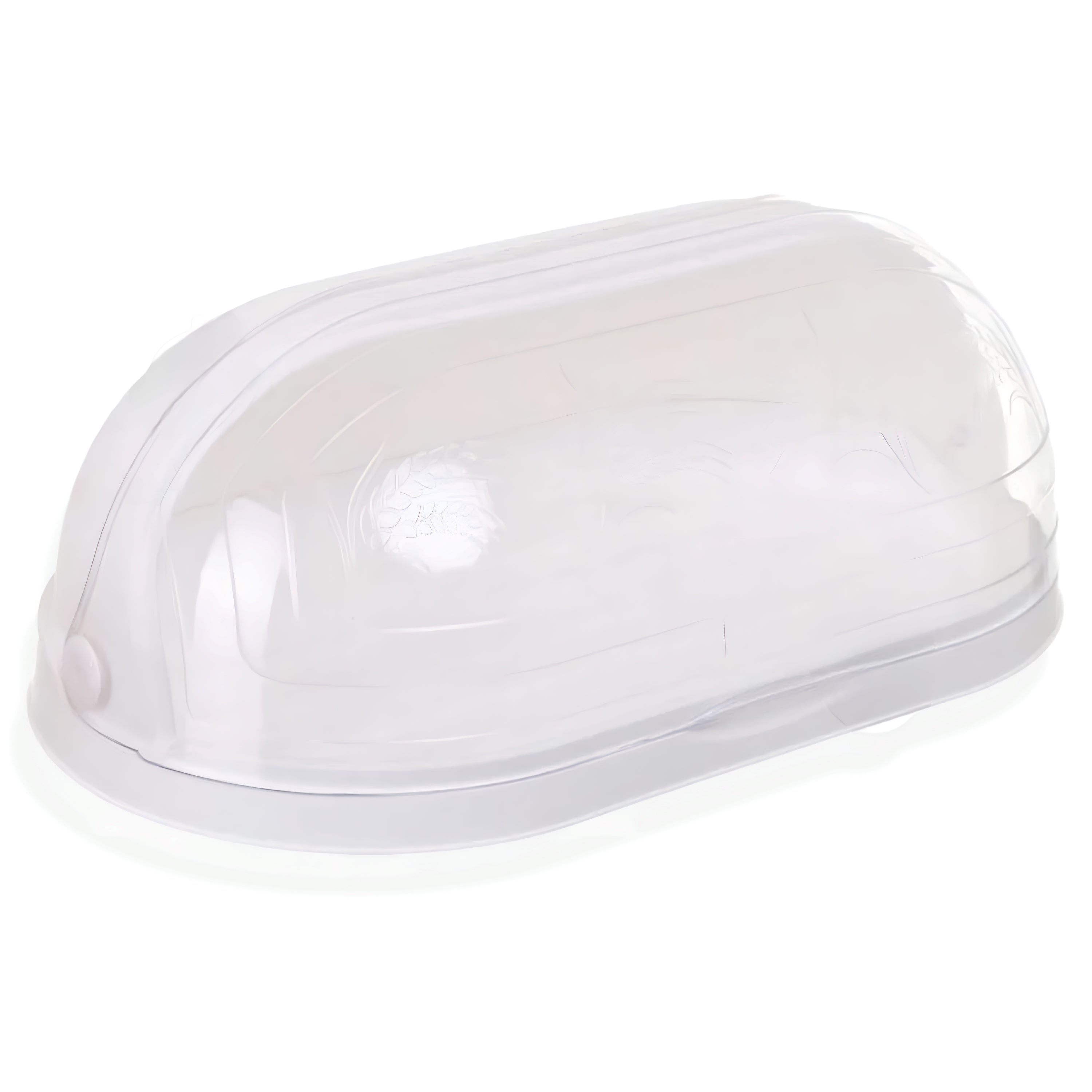 Cutie de Paine Koken, capacitate mare, suport pentru paine cu fereastra, design elegant, asamblare usoara, Plastic PP, Free BPA, 47x27,5x17cm