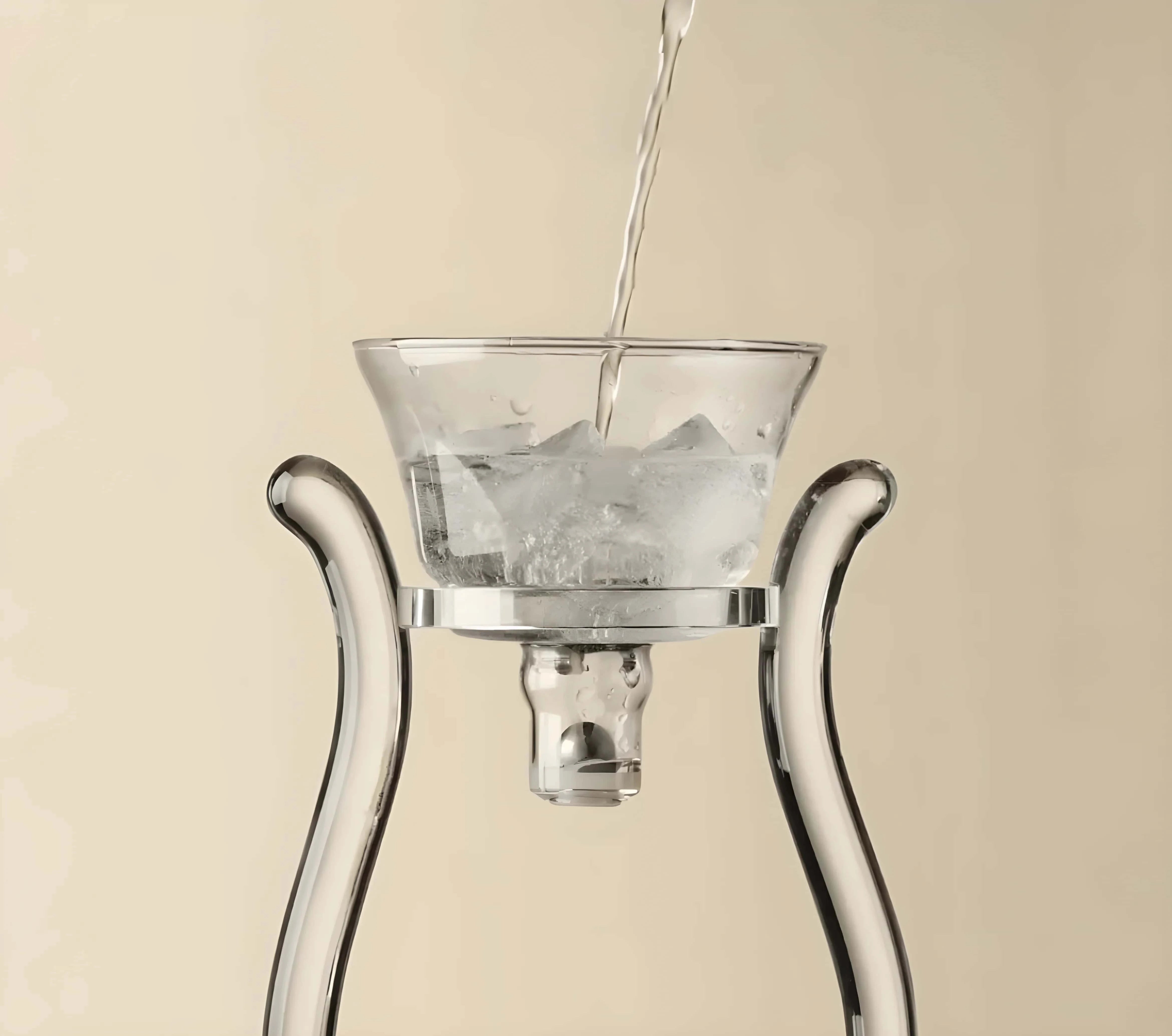 Touch Koken glass teapot with Japanese infuser, Borosilicate glass, Resistant to extreme temperatures 150℃, 350 ml