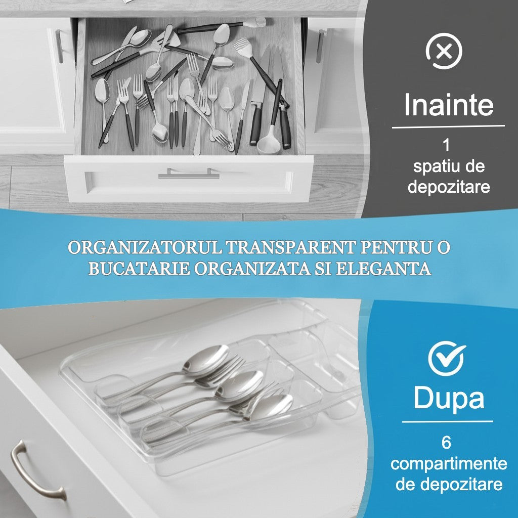 Diferenta dintre fara organizator si cu organizator Koken.