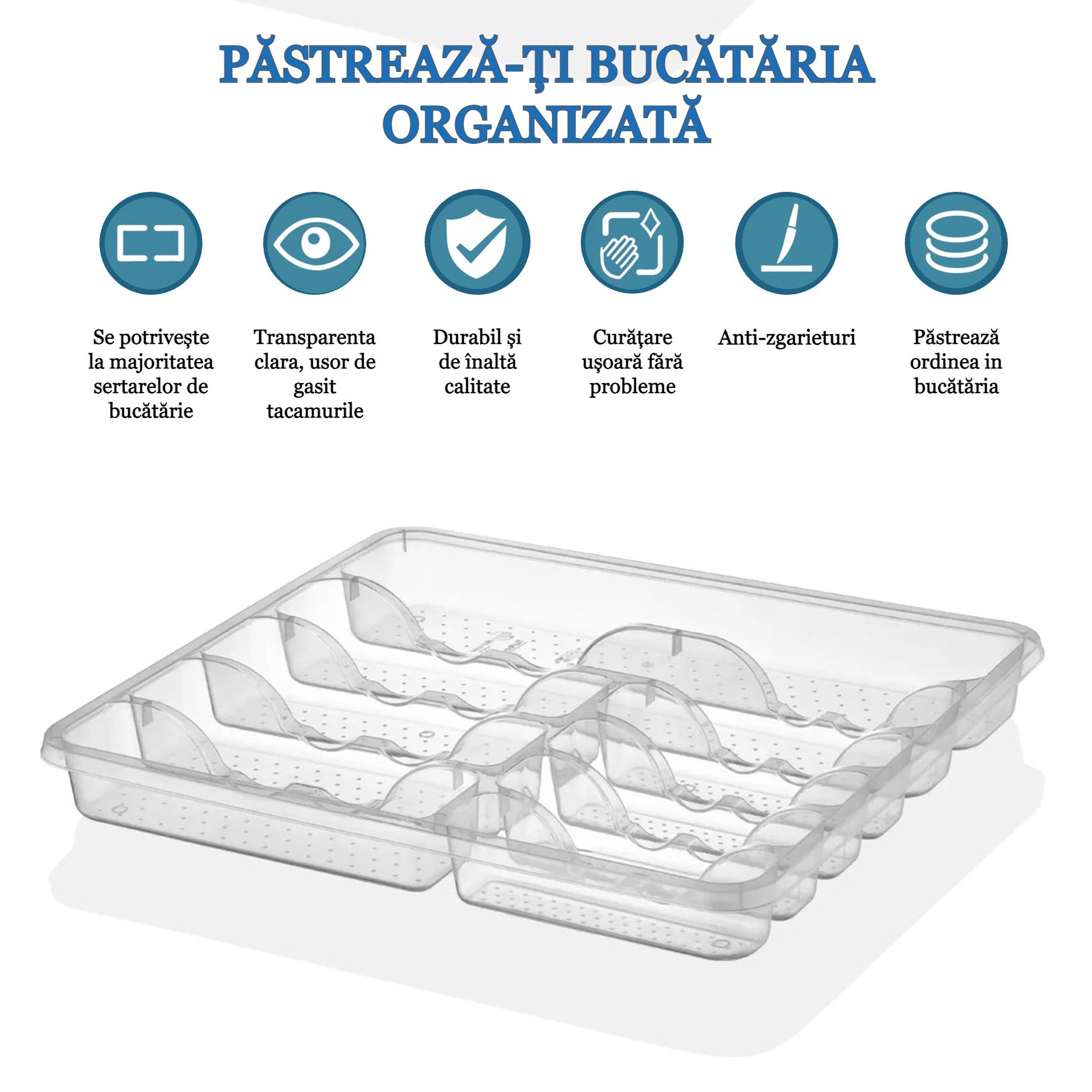 Organizator tacamuri Koken, pastreaza bucataria organizata.