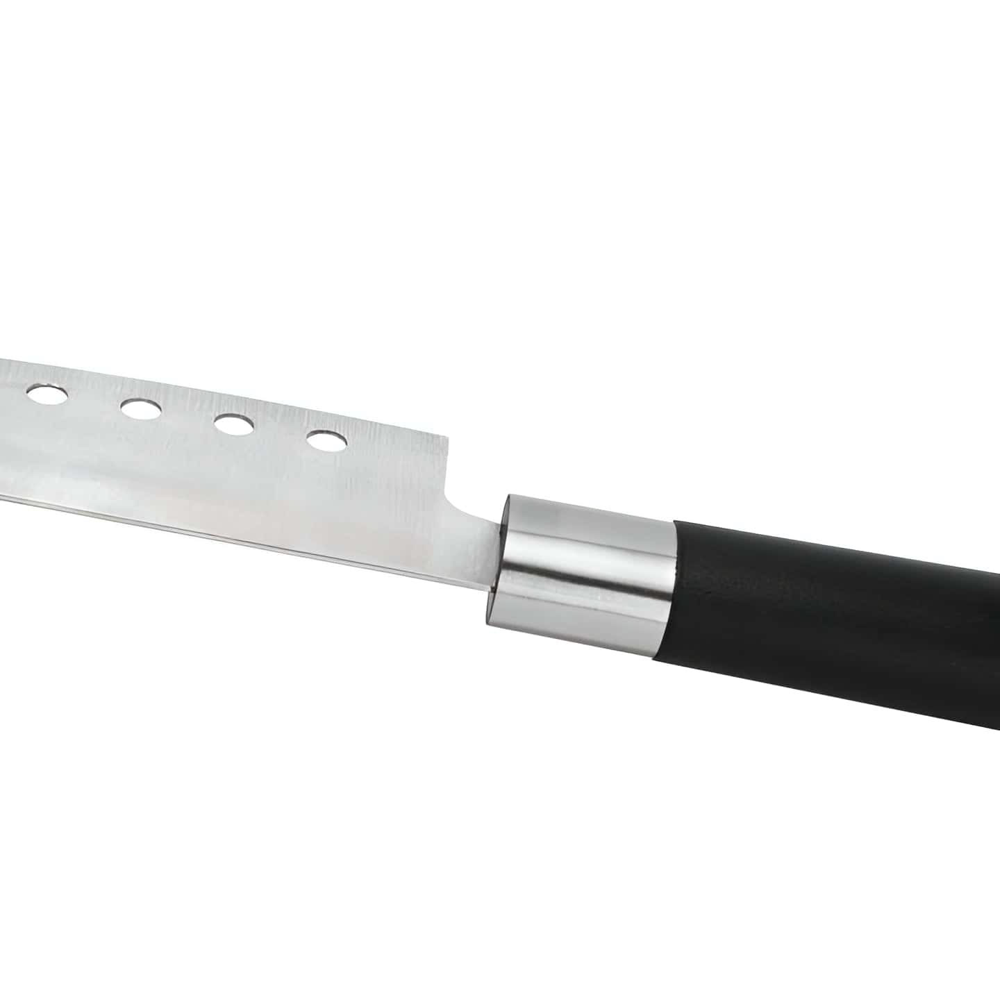 Cutit japonez Santoku Koken versatil in utilizare, lama din otel inoxidabil 17.2 cm, maner din PP, Profesional