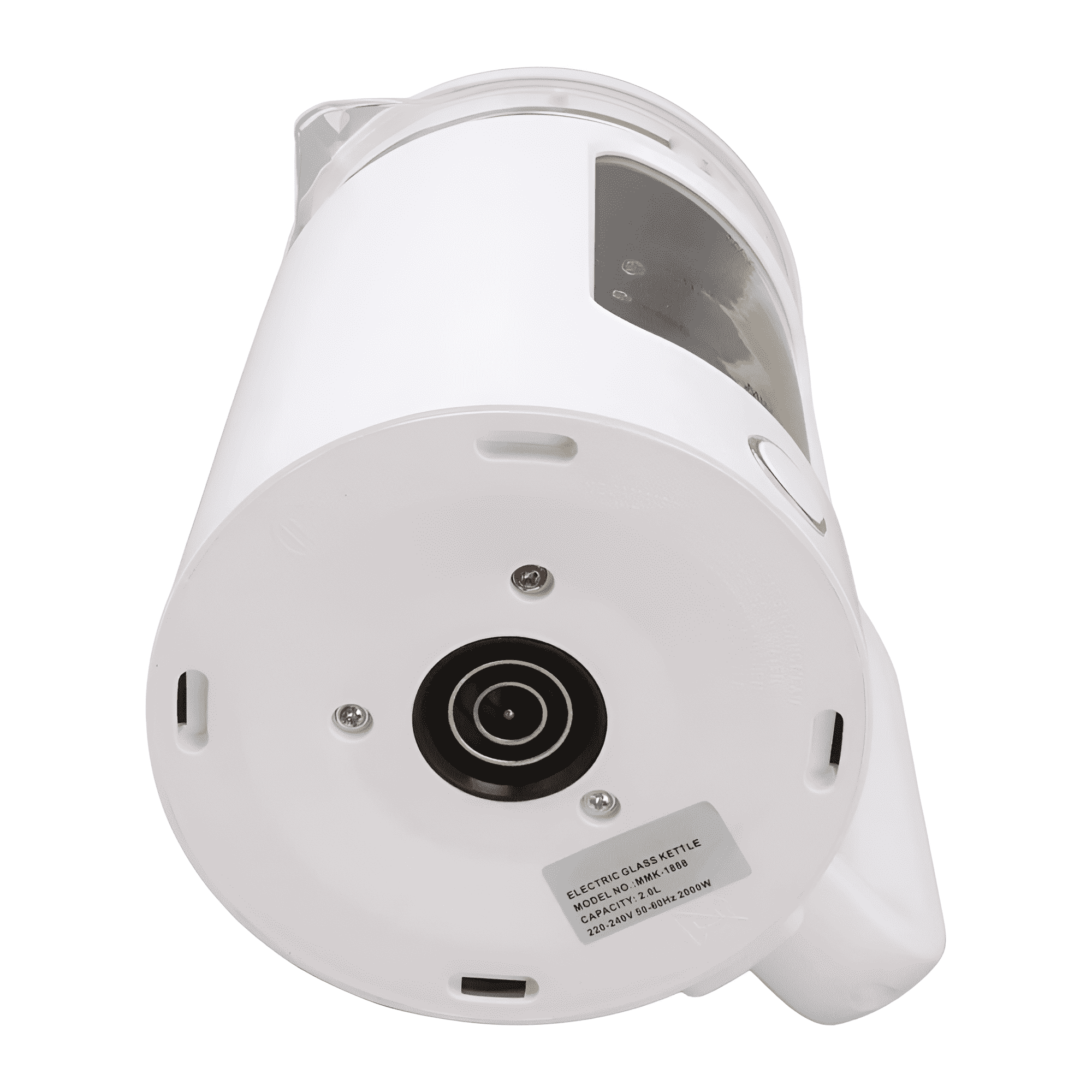 Fierbător Electric Koken, 1500 W, durabil, capacitate mare 1.5 L, oprit automat când este deschis, Ceainic electric, Alb