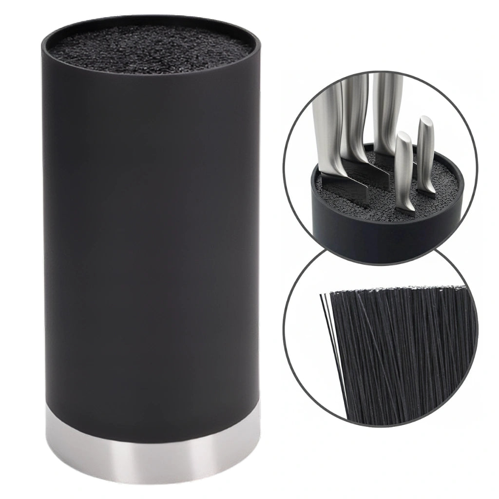 Suport universal pentru cutite cu fire din plastic durabile.